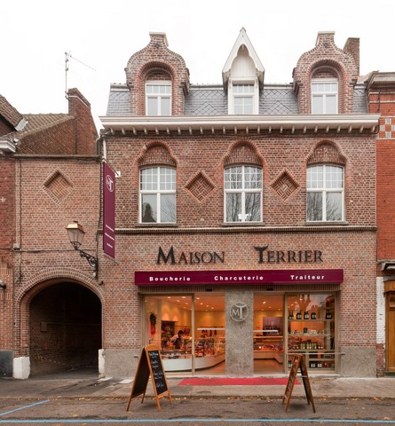 Facade rue du musée