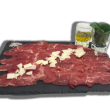 Carpaccio de boeuf d’exception maturé