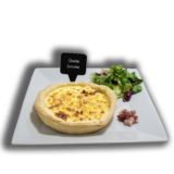 Quiche aux poireaux