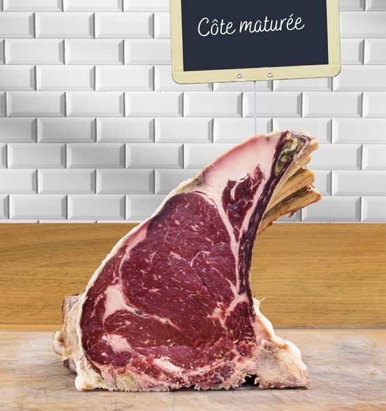 Côte-de-boeuf - 2 kg - La Louvrie 