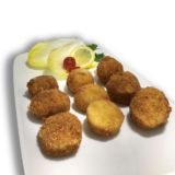 Assortiment de 9 mini croquettes : Ibérique, fromage, crevettes