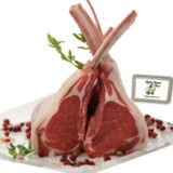 Carré d’agneau des Hauts Pays à la française