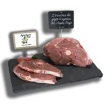 2 Tranches de Gigot d’agneau des Hauts Pays