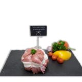 Selle de gigot d’agneau des hauts pays ficelée en melon