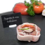 Paupiette de veau bailleuloise