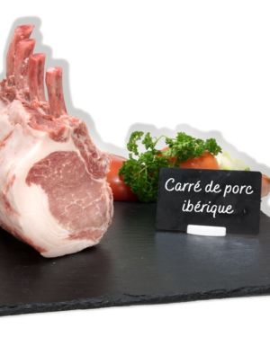 Carré de porc ibérique