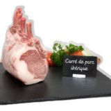 Carré de porc ibérique