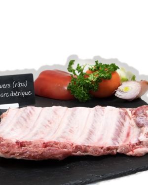 Travers de porc ibérique