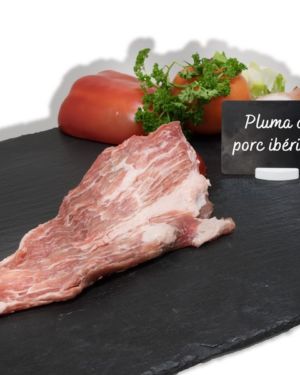 Pluma de porc ibérique