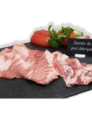 Secreto de porc ibérique