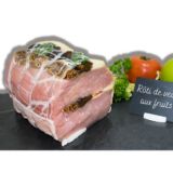 Rôti de veau aux fruits