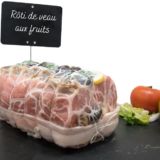 Rôti de veau aux fruits