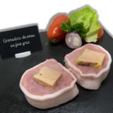 Grenadins de veau au foie gras