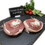 Palmier de veau au fromage