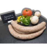 Saucisses douces (assortiment de 5 variétés)