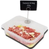 Carpaccio de bœuf 200g