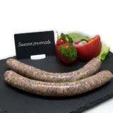 Saucisses douces (assortiment de 5 variétés)