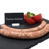 Saucisses douces (assortiment de 5 variétés)