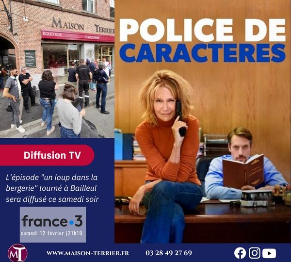 Diffusion police de caractères-FR3